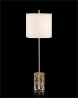 Настольная лампа John-Richard Gold Rush Buffet Table Lamp