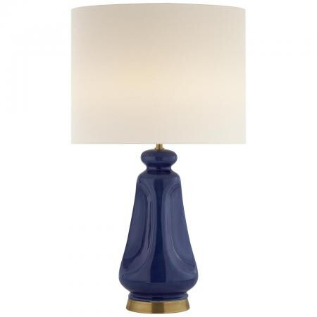 Настольная лампа Visual Comfort Kapila Table Lamp Blue Celadon