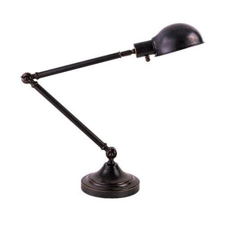 Настольная лампа Robert Abbey Kinetic Table Lamp Bronze