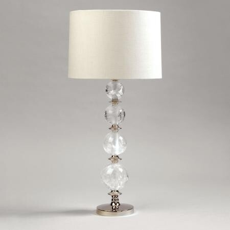 Настольная лампа VAUGHAN Lutry Rock Crystal Ball Lamp