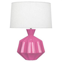 Настольная лампа Robert Abbey Orion 19,5" Table Lamp Pink