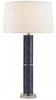 Настольная лампа Ralph Lauren Home Upper Fifth Table Lamp Blue