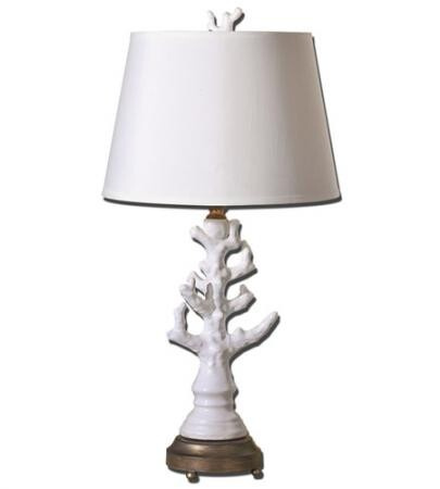 Настольная лампа UTTERMOST Coral Table Lamp
