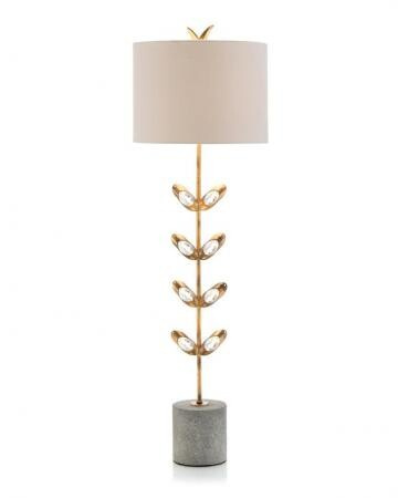 Настольная лампа John-Richard Crystal Bud Buffet Table Lamp