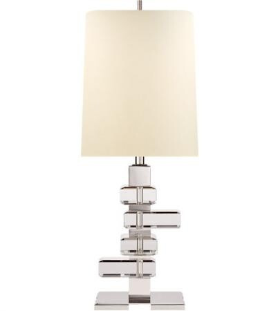 Настольная лампа Visual Comfort Moreau Medium Table Lamp Polished Nickel