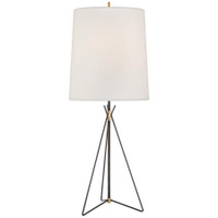 Настольная лампа Visual Comfort Tavares Large Table Lamp Aged Iron
