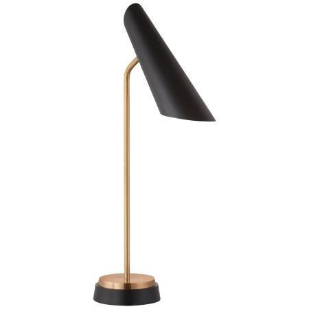 Настольная лампа Visual Comfort Franca Single Table Lamp Black