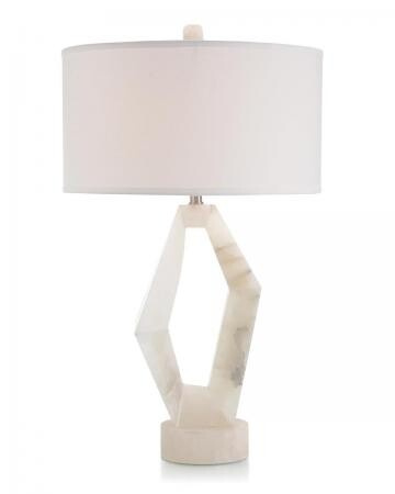 Настольная лампа John-Richard Abstract Alabaster Table Light