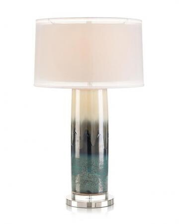 Настольная лампа John-Richard Dreamy Cream to Blue Table Lamp