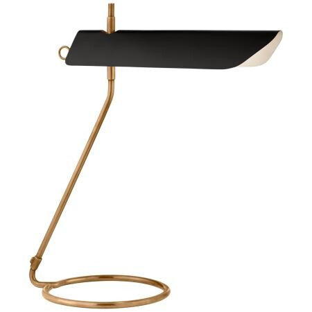 Настольная лампа Visual Comfort Miles Medium Table Lamp Black