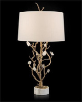Настольная лампа John-Richard Quartz Bud Table Lamp
