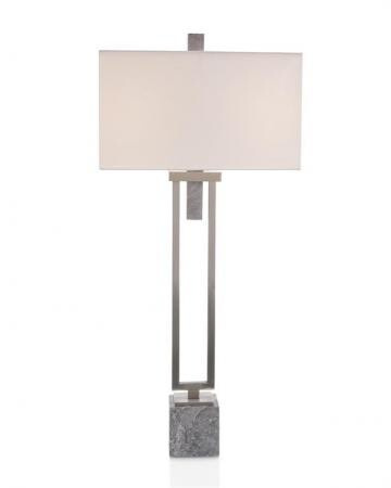 Настольная лампа John-Richard Stately in Grey Marble Table Light