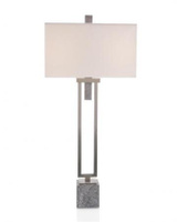 Настольная лампа John-Richard Stately in Grey Marble Table Light