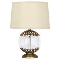 Настольная лампа Robert Abbey Williamsburg Polly Table Lamp Brass