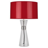 Настольная лампа Robert Abbey Penelope 19" Table Lamp Red