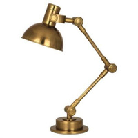 Настольная лампа Robert Abbey Rico Espinet Scout Table Lamp Antique Brass