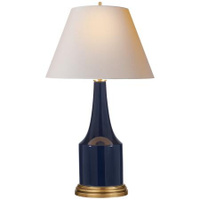 Настольная лампа Visual Comfort Sawyer Table Lamp Blue