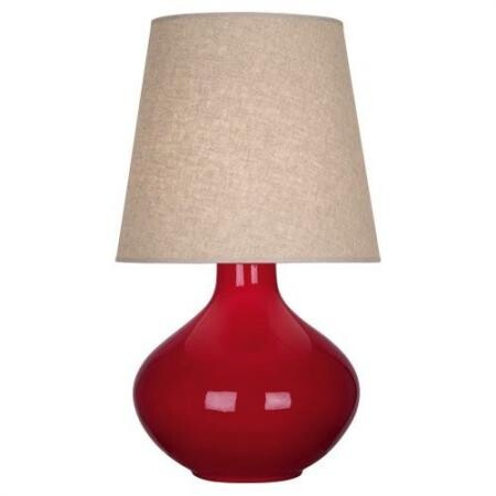 Настольная лампа Robert Abbey June 30,75" Table Lamp Ruby Red