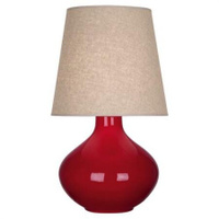 Настольная лампа Robert Abbey June 30,75" Table Lamp Ruby Red