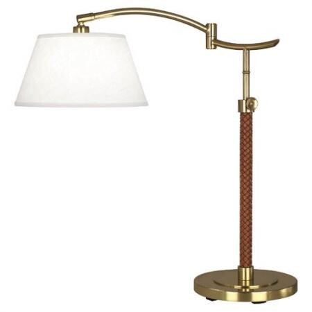 Настольная лампа Robert Abbey Kyoto 10" Table Lamp Brass