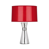 Настольная лампа Robert Abbey Penelope 13,5" Table Lamp Red