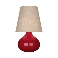 Настольная лампа Robert Abbey June 23,5" Table Lamp Ruby Red