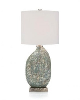 Настольная лампа John-Richard Mosaic Glass Table Lamp