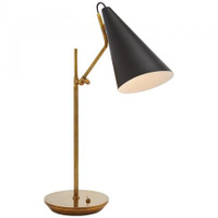 Настольная лампа Visual Comfort Clemente Table Lamp Black