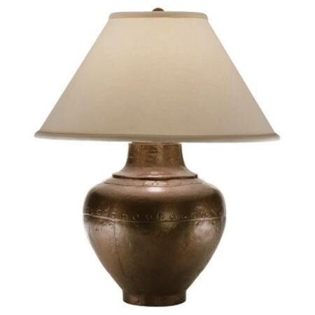 Настольная лампа Robert Abbey Foundry 25,5" Table Lamp Copper