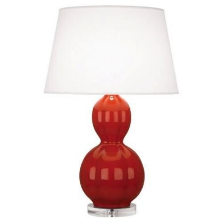 Настольная лампа Robert Abbey Williamsburg Randolph Table Lamp Rusty Red Orange