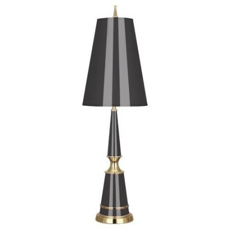Настольная лампа Robert Abbey Versailles 10" Table Lamp Ash/Brass