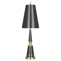 Настольная лампа Robert Abbey Versailles 10" Table Lamp Ash/Brass