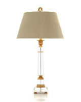 Настольная лампа John-Richard Crystal Corinthian Column Table Lamp