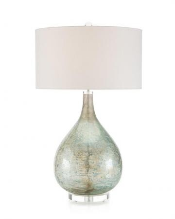 Настольная лампа John-Richard Deep Ocean Blue Table Lamp
