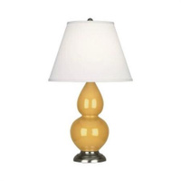 Настольная лампа Robert Abbey Double Gourd 13" Table Lamp Sunset/Antique Silver