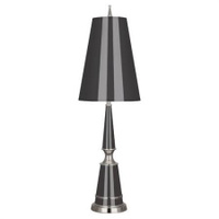 Настольная лампа Robert Abbey Versailles 10" Table Lamp Ash/Nickel