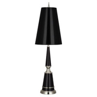 Настольная лампа Robert Abbey Versailles 10" Table Lamp Black/Nickel