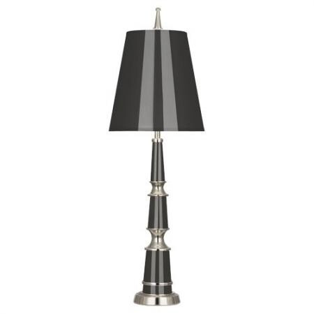 Настольная лампа Robert Abbey Versailles 8" Table Lamp Ash/Nickel