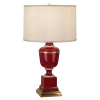 Настольная лампа Robert Abbey Annika 17" Table Lamp Red