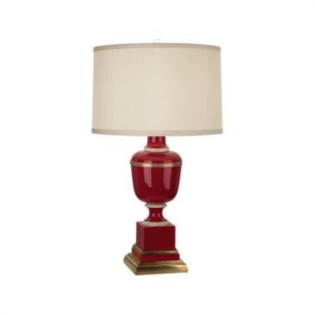 Настольная лампа Robert Abbey Annika 13,5" Table Lamp Red