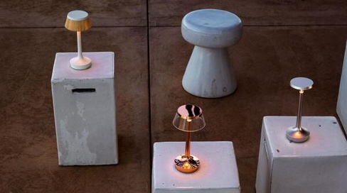 Настольная лампа FLOS Bon Jour Unplugged Table Lamp