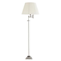 Напольная лампа EICHHOLTZ Floor Lamp Beaufort Silver