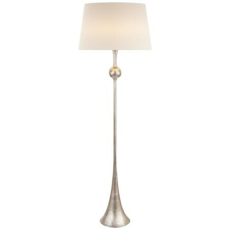 Напольная лампа Visual Comfort Dover Floor Lamp Silver