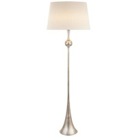 Напольная лампа Visual Comfort Dover Floor Lamp Silver