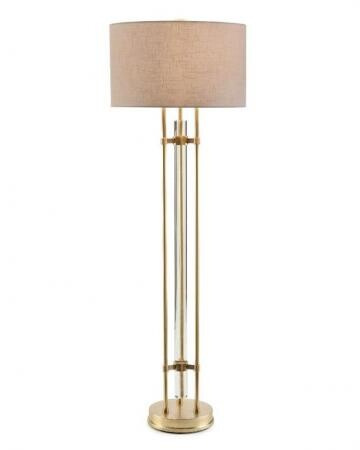 Напольная лампа John-Richard Glass Rod Floor Lamp