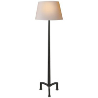 Напольная лампа Visual Comfort Strie Floor Lamp Aged Iron