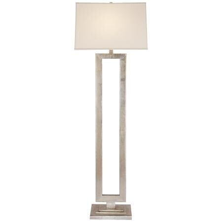 Напольная лампа Visual Comfort Modern Floor Lamp Silver