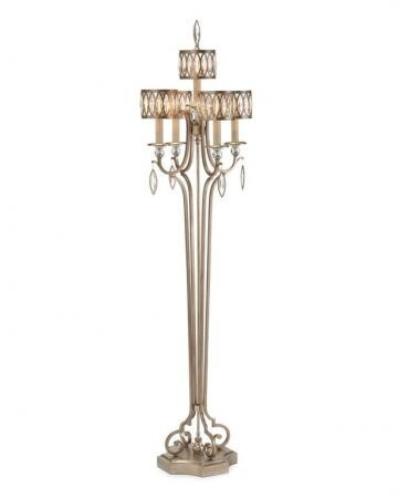 Напольная лампа John-Richard Marquise Crystal Floor Lamp