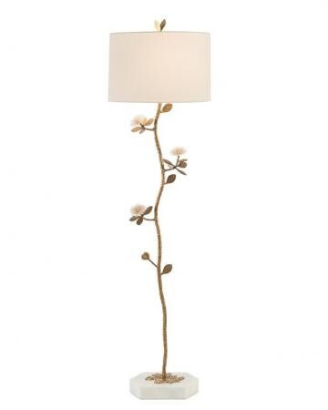 Напольная лампа John-Richard Quartz Bloom Floor Lamp