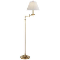 Напольная лампа Visual Comfort Dorchester Swing Arm Floor Lamp White